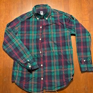 Size 8 Janie and Jack Button Down Shirt